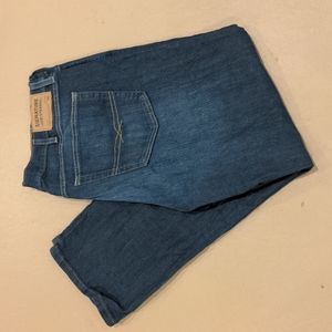 Levi Athletic Jeans Size 38x30